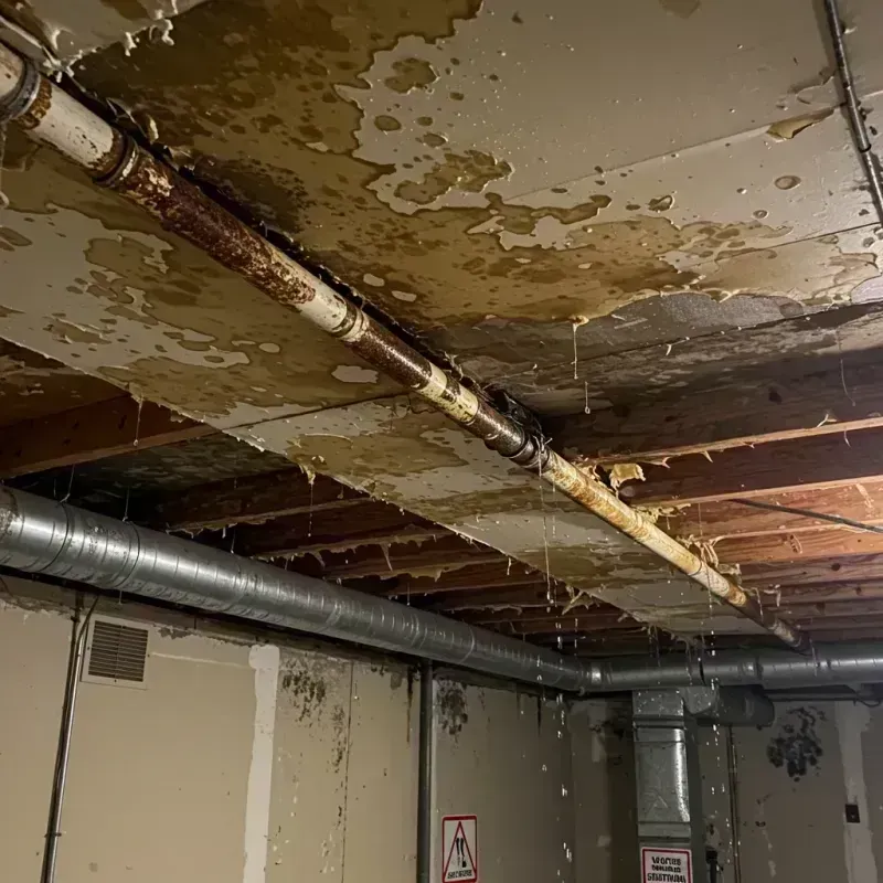 Ceiling Water Damage Repair in South Barrington, IL