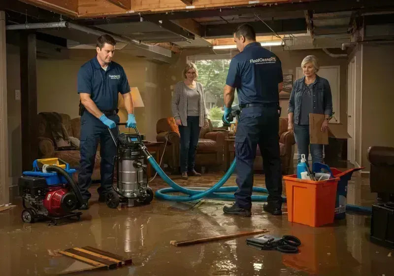 Basement Water Extraction and Removal Techniques process in South Barrington, IL